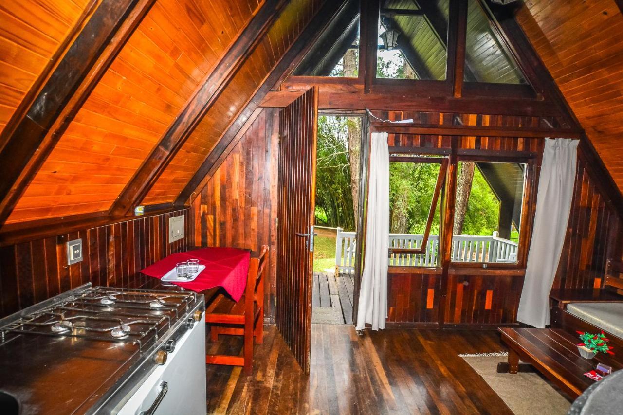 Hotel Fazenda Floresta Negra Монти-Верди Экстерьер фото