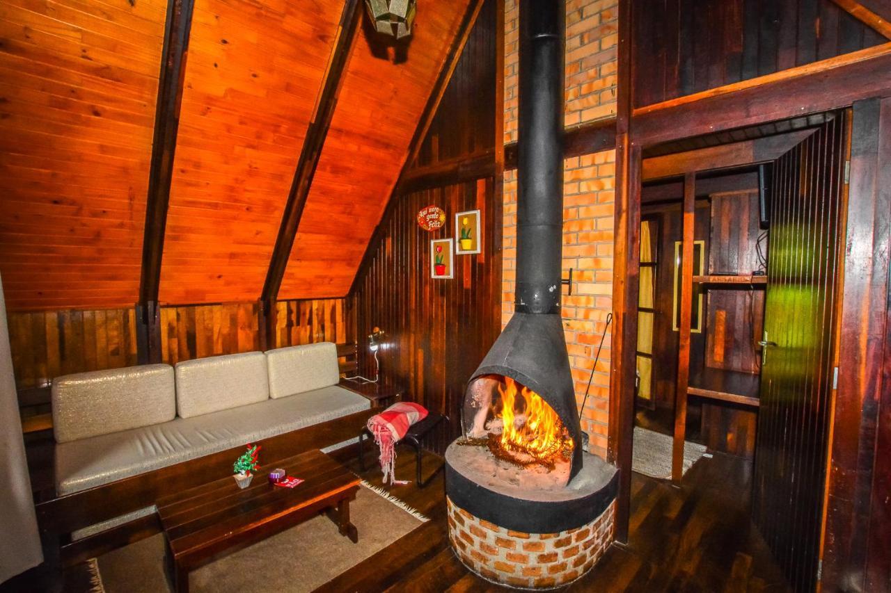 Hotel Fazenda Floresta Negra Монти-Верди Экстерьер фото