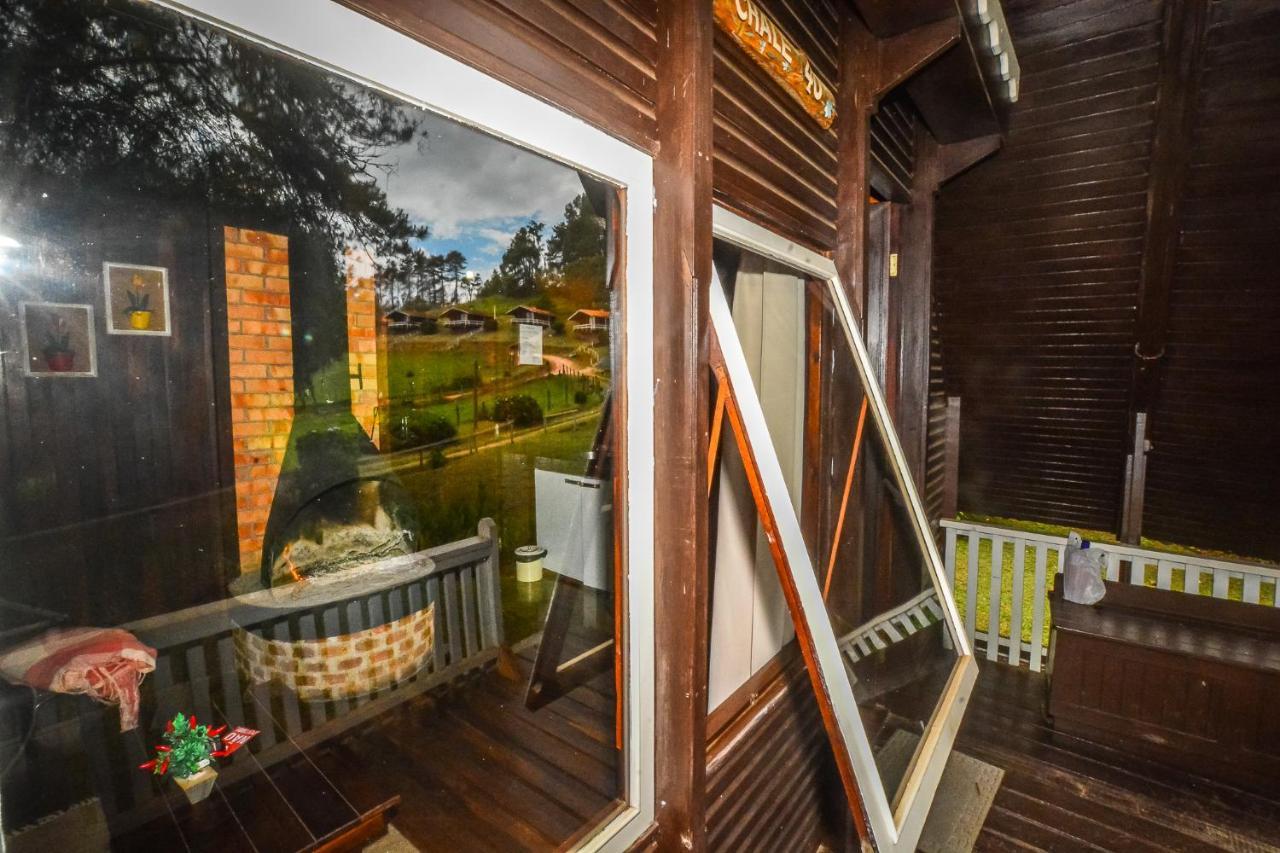 Hotel Fazenda Floresta Negra Монти-Верди Экстерьер фото