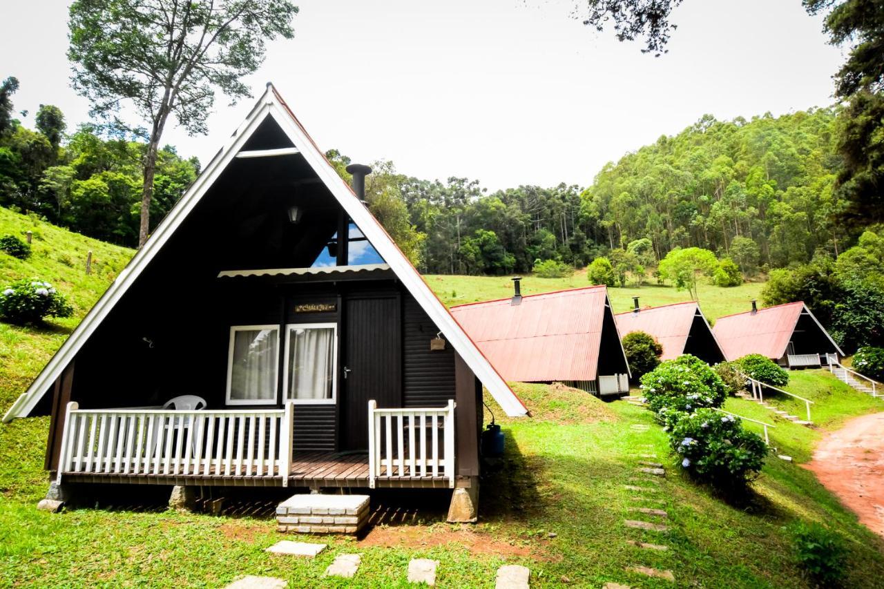 Hotel Fazenda Floresta Negra Монти-Верди Экстерьер фото