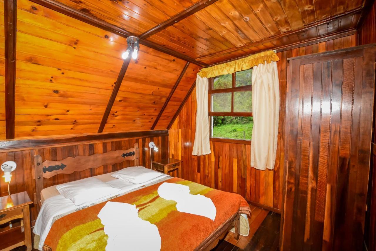 Hotel Fazenda Floresta Negra Монти-Верди Экстерьер фото