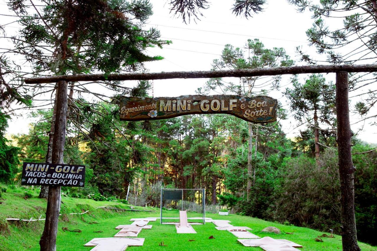 Hotel Fazenda Floresta Negra Монти-Верди Экстерьер фото
