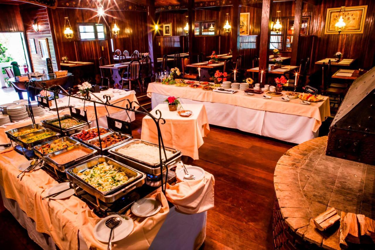Hotel Fazenda Floresta Negra Монти-Верди Экстерьер фото