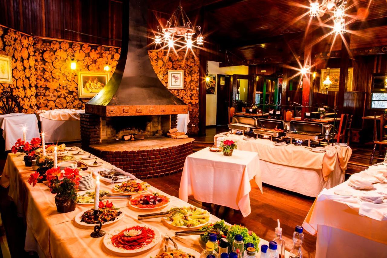 Hotel Fazenda Floresta Negra Монти-Верди Экстерьер фото