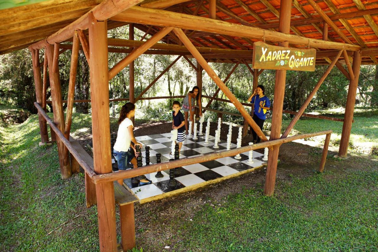 Hotel Fazenda Floresta Negra Монти-Верди Экстерьер фото