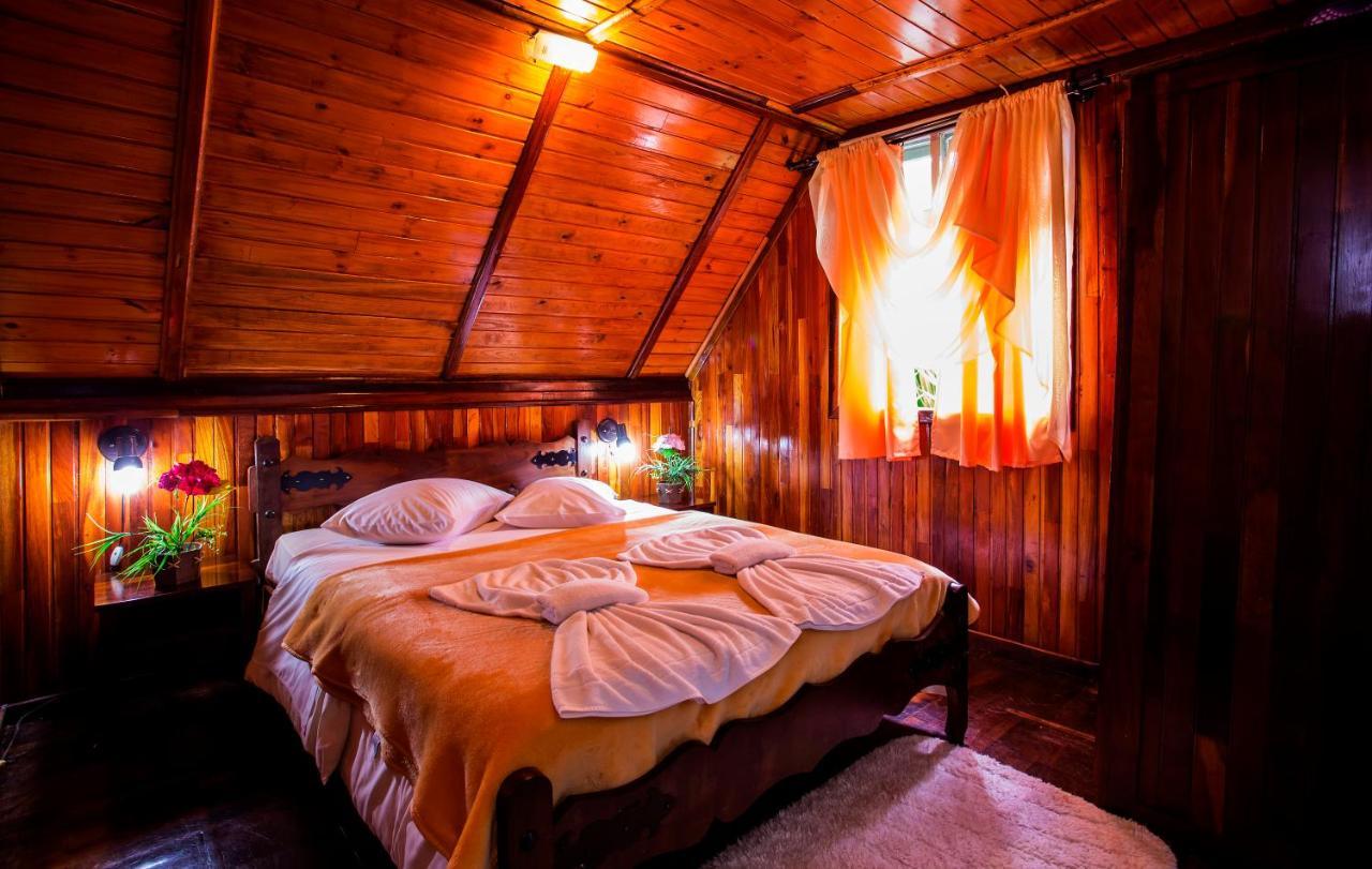 Hotel Fazenda Floresta Negra Монти-Верди Экстерьер фото