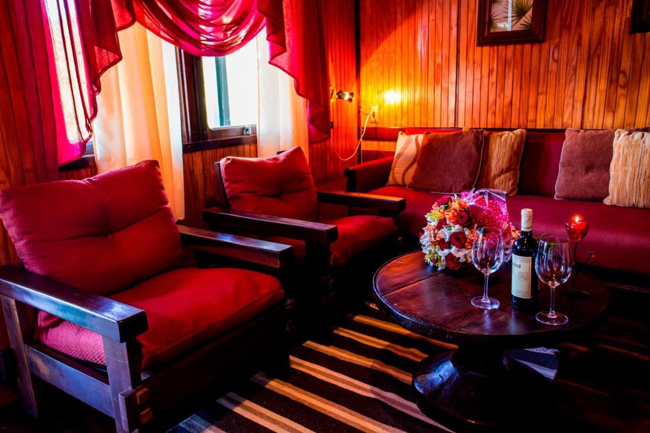 Hotel Fazenda Floresta Negra Монти-Верди Экстерьер фото